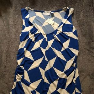 New York & Company Tank Top Size Small